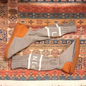 New Pink Love women's boots